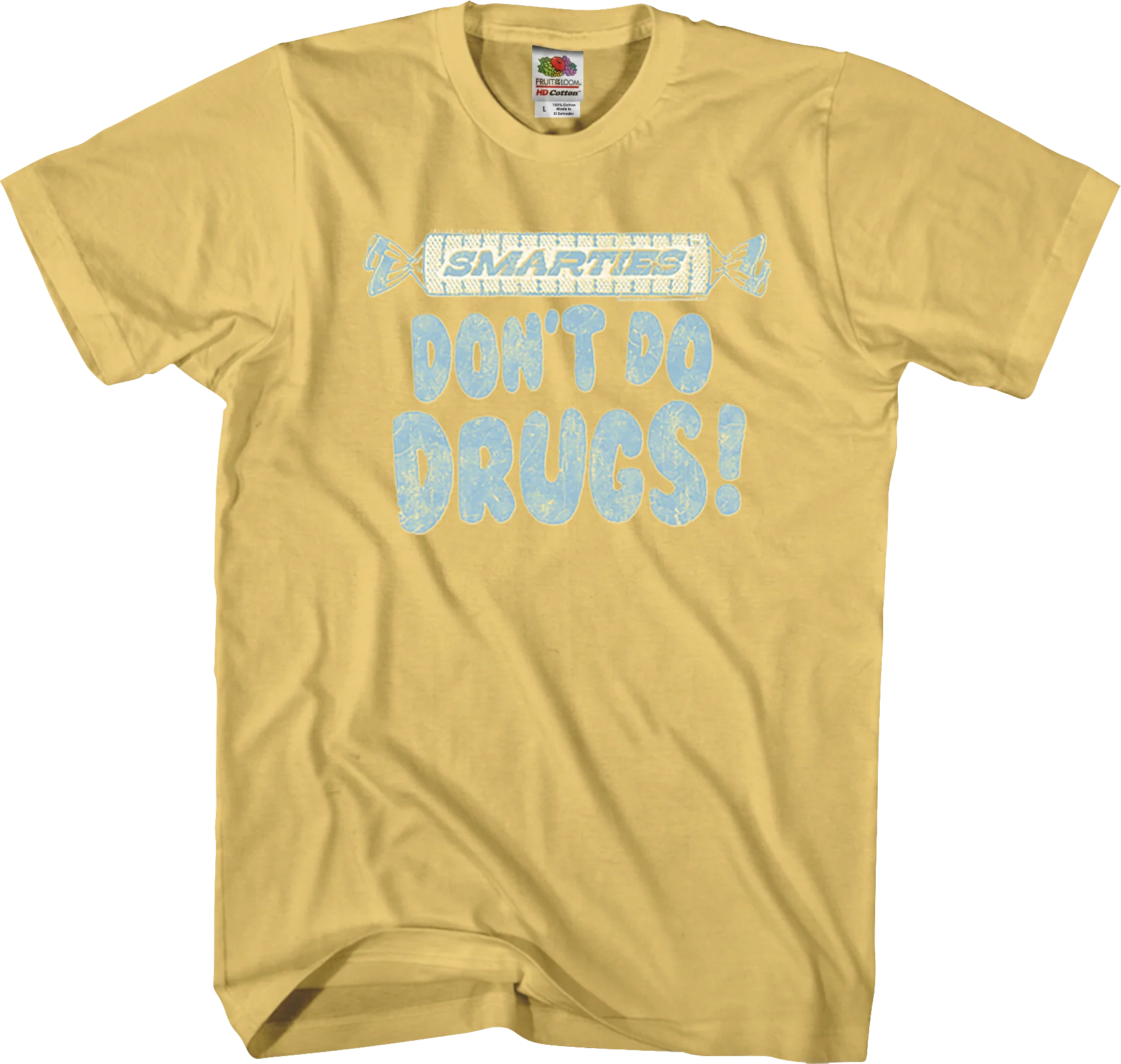 Don't Do Drugs Smarties T-Shirt