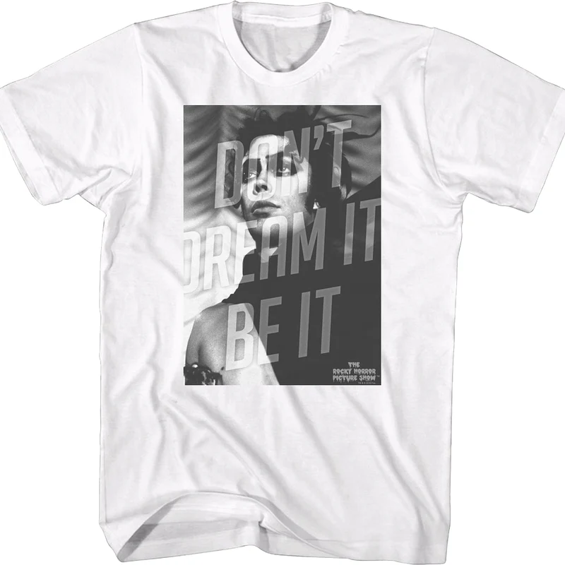 Don't Dream It Be It Rocky Horror Picture Show T-Shirt