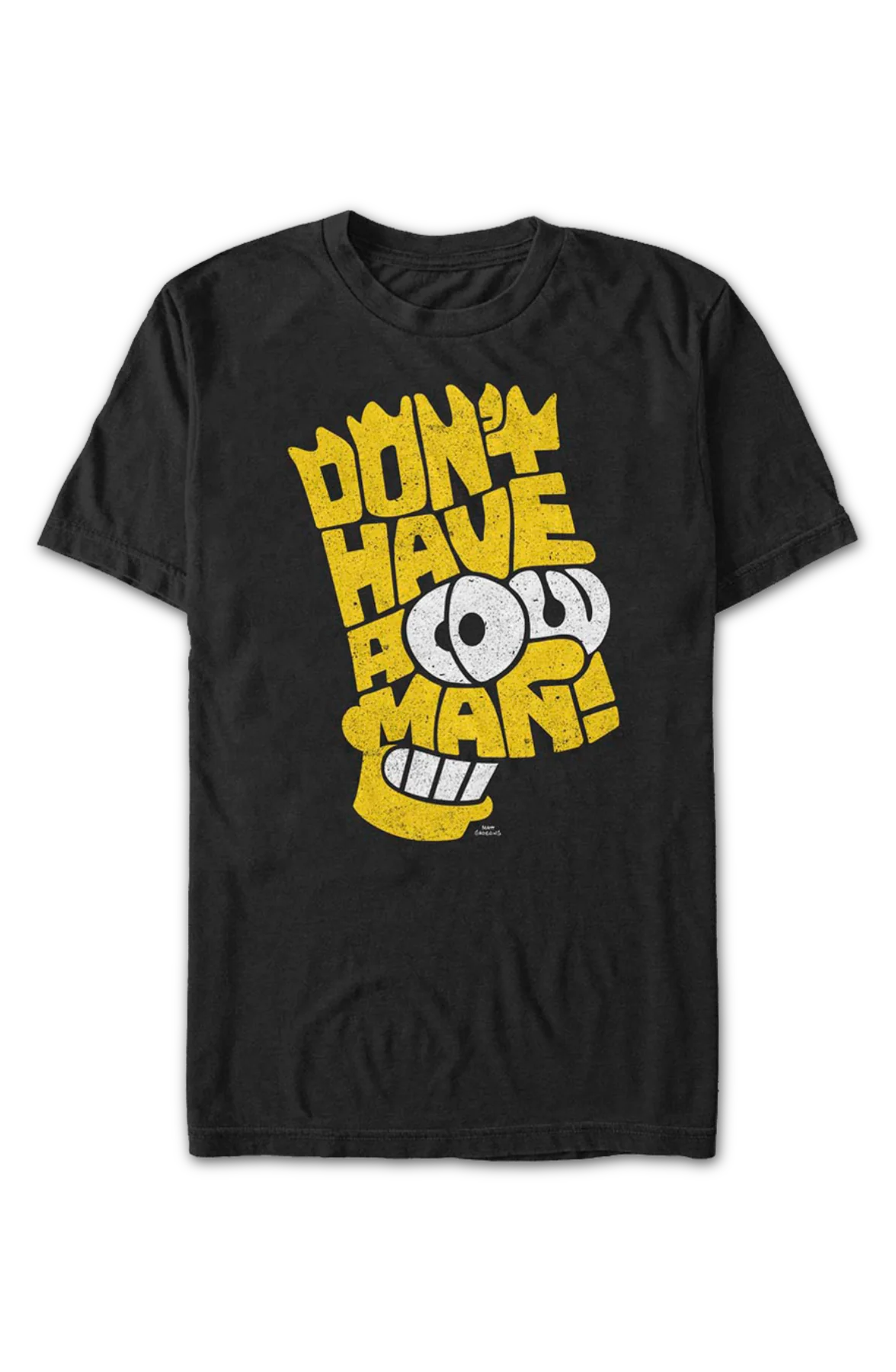 Don't Have A Cow Man Simpsons T-Shirt - Image 2