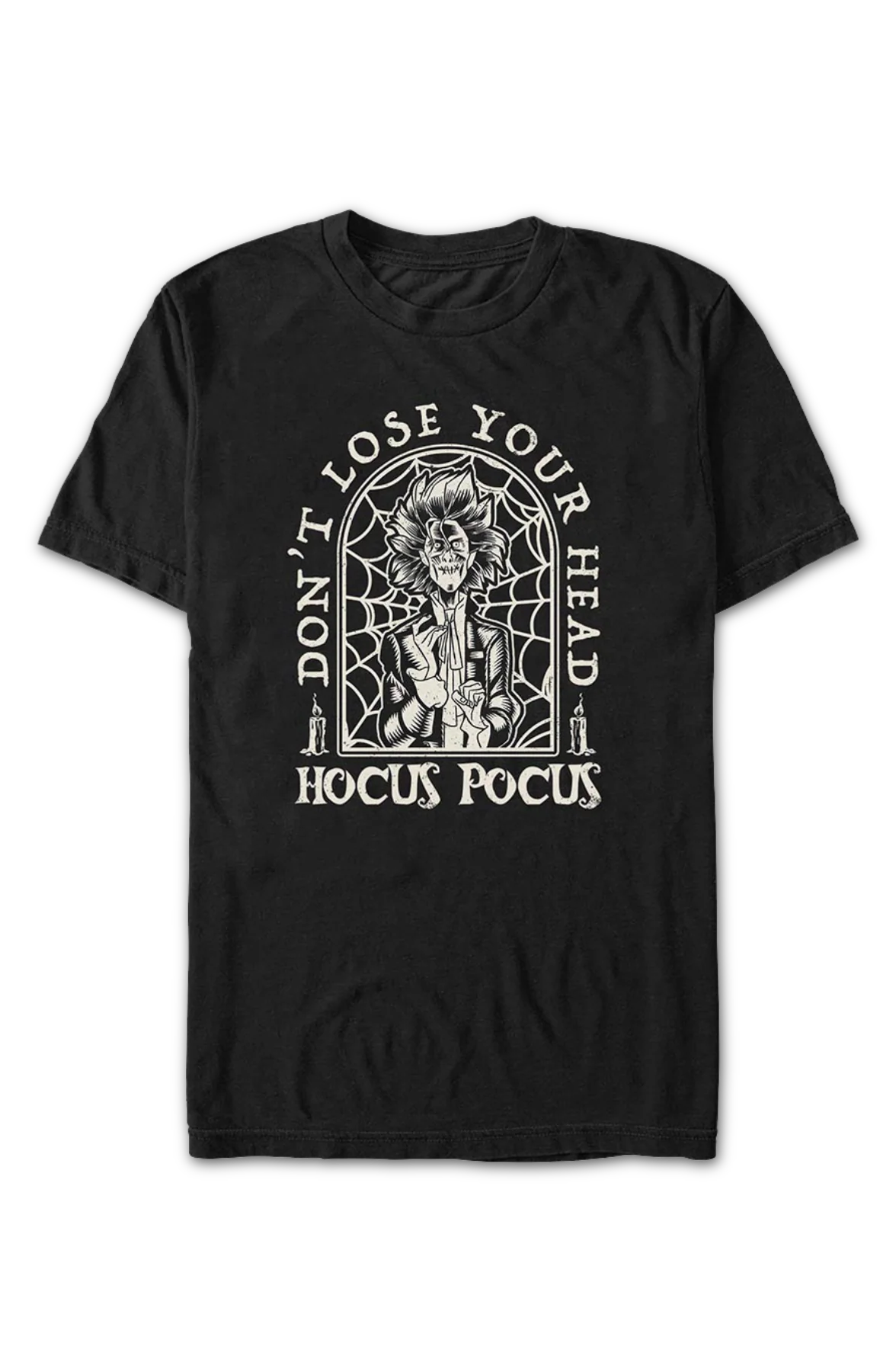 Don't Lose Your Head Hocus Pocus T-Shirt - Image 2