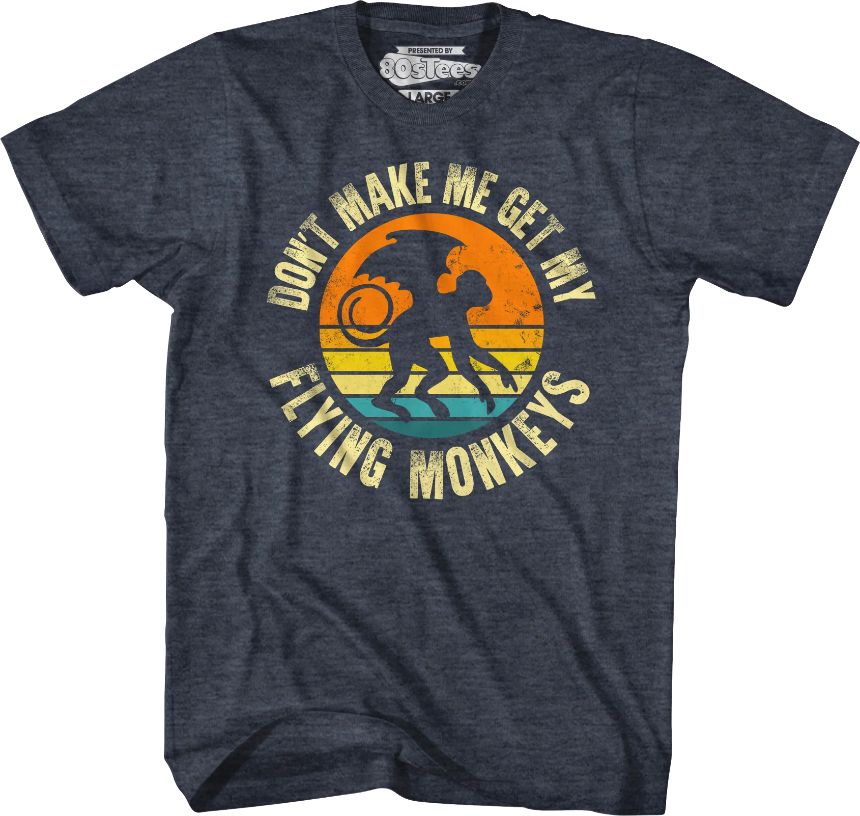 Don't Make Me Get My Flying Monkeys T-Shirt - Image 3
