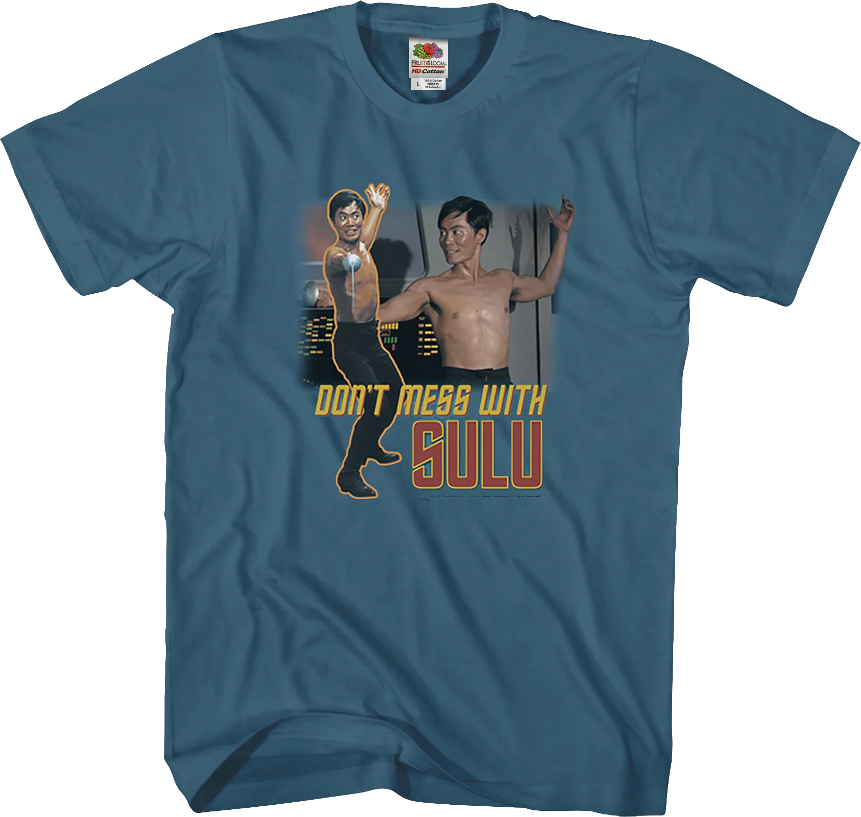 Don't Mess With Sulu Star Trek T-Shirt
