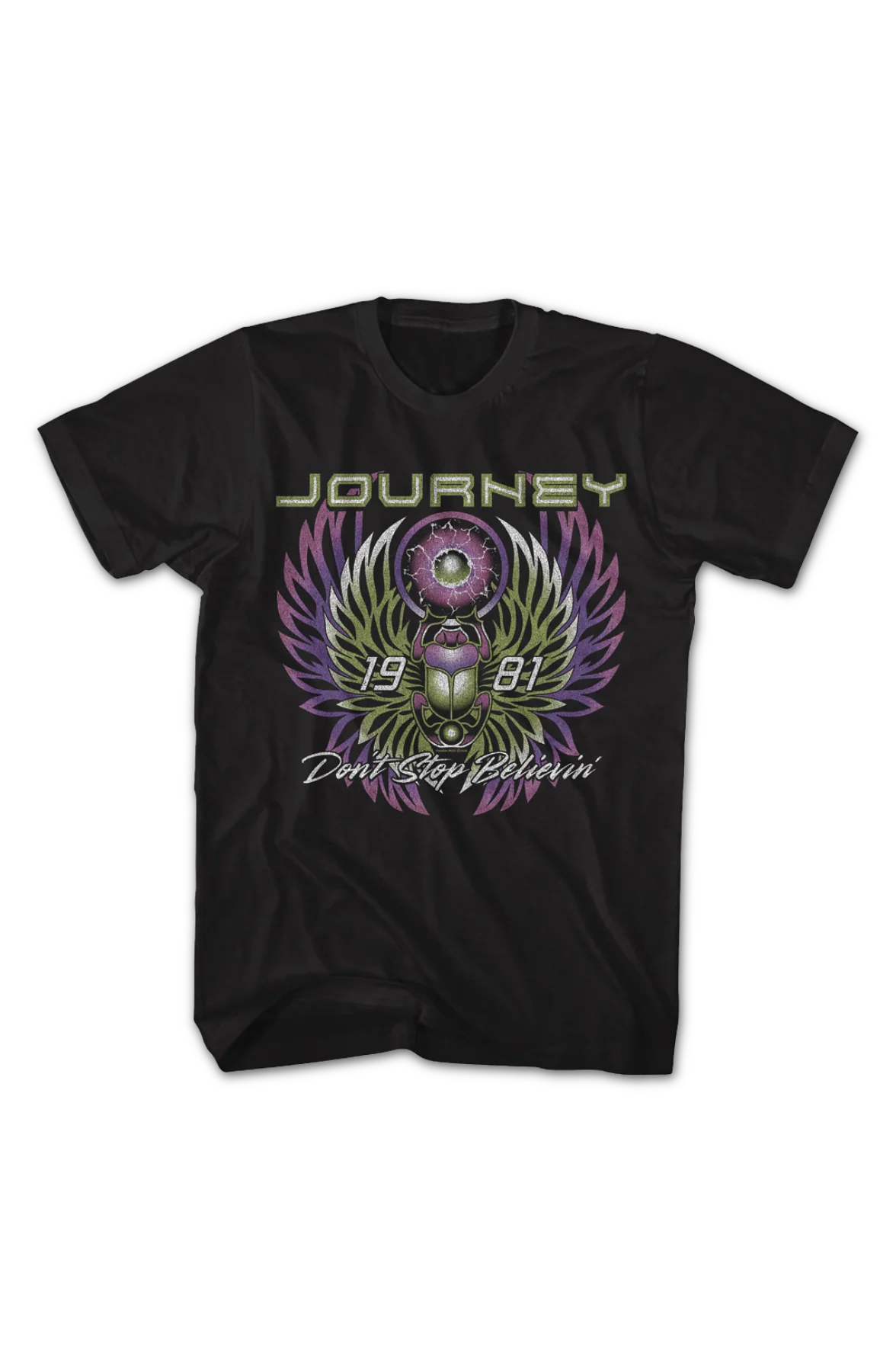 Don't Stop Believin' 1981 Journey T-Shirt - Image 2