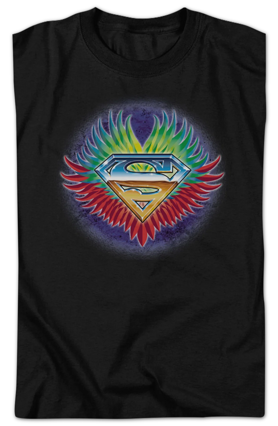 Don't Stop Believin' In Superman DC Comics T-Shirt - Image 2