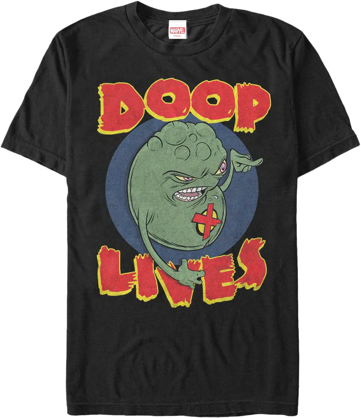 Doop Lives X-Men T-Shirt