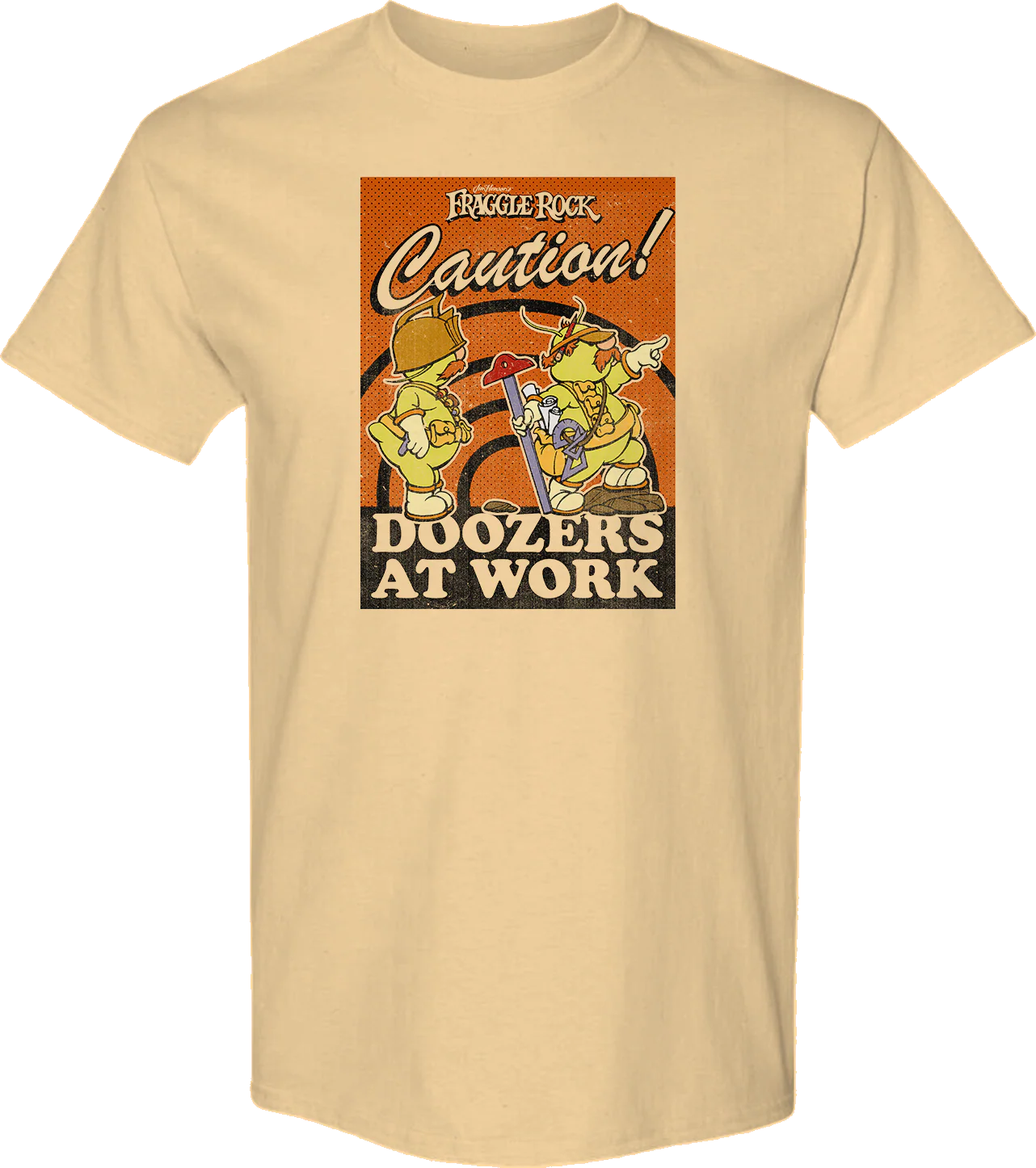 Doozers At Work Fraggle Rock T-Shirt