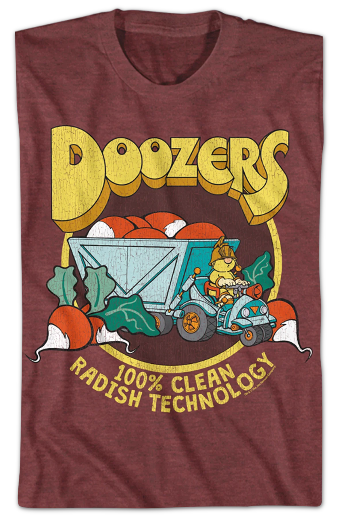 Doozers Radish Technology Fraggle Rock T-Shirt - Image 2