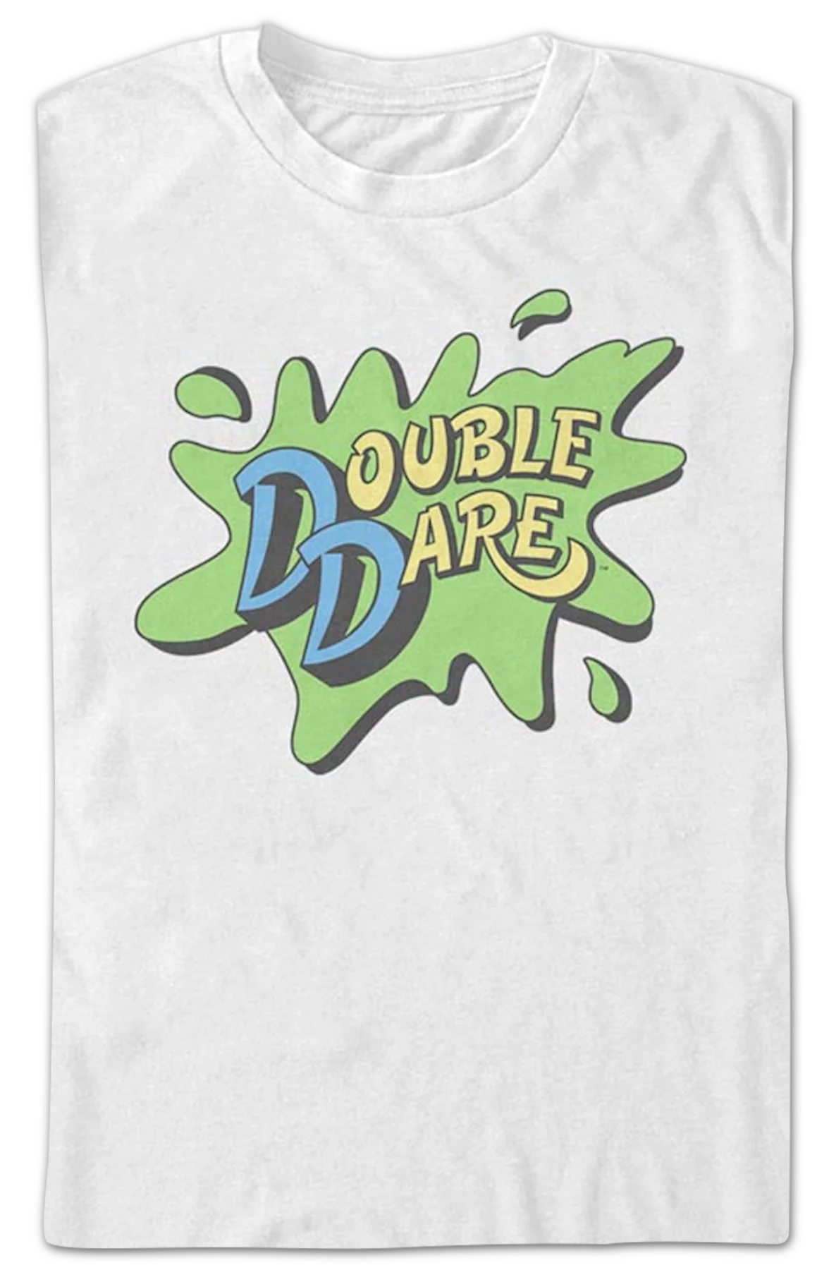 Double Dare Logo Nickelodeon T-Shirt - Image 2