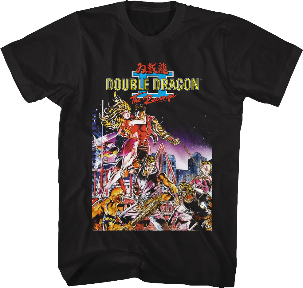 Double Dragon II: The Revenge T-Shirt
