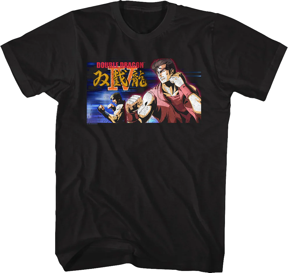 Double Dragon IV T-Shirt