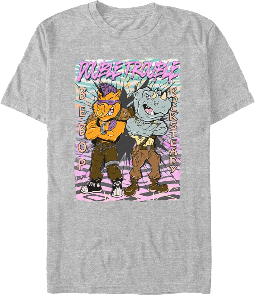 Double Trouble Teenage Mutant Ninja Turtles T-Shirt