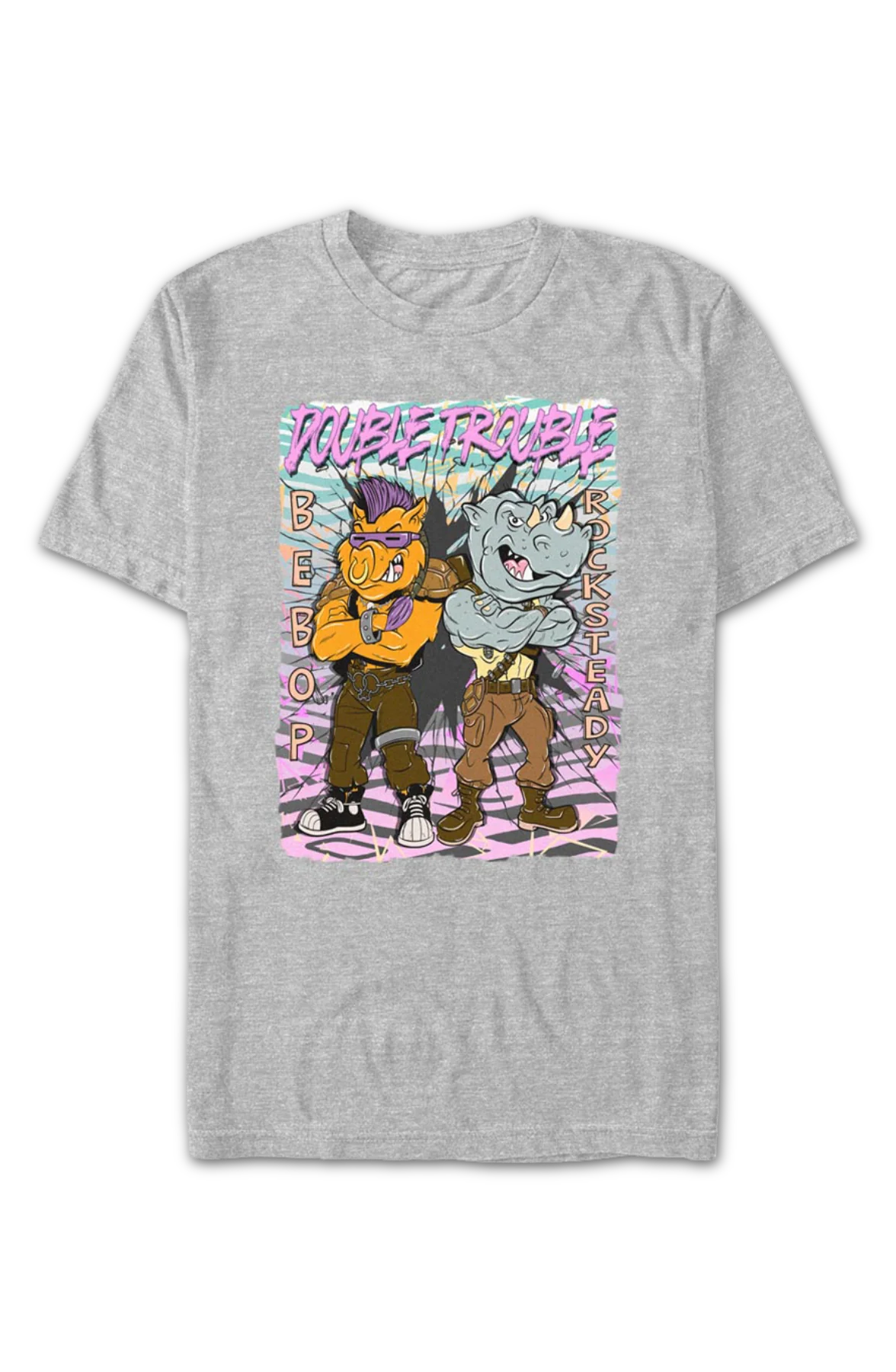 Double Trouble Teenage Mutant Ninja Turtles T-Shirt - Image 2