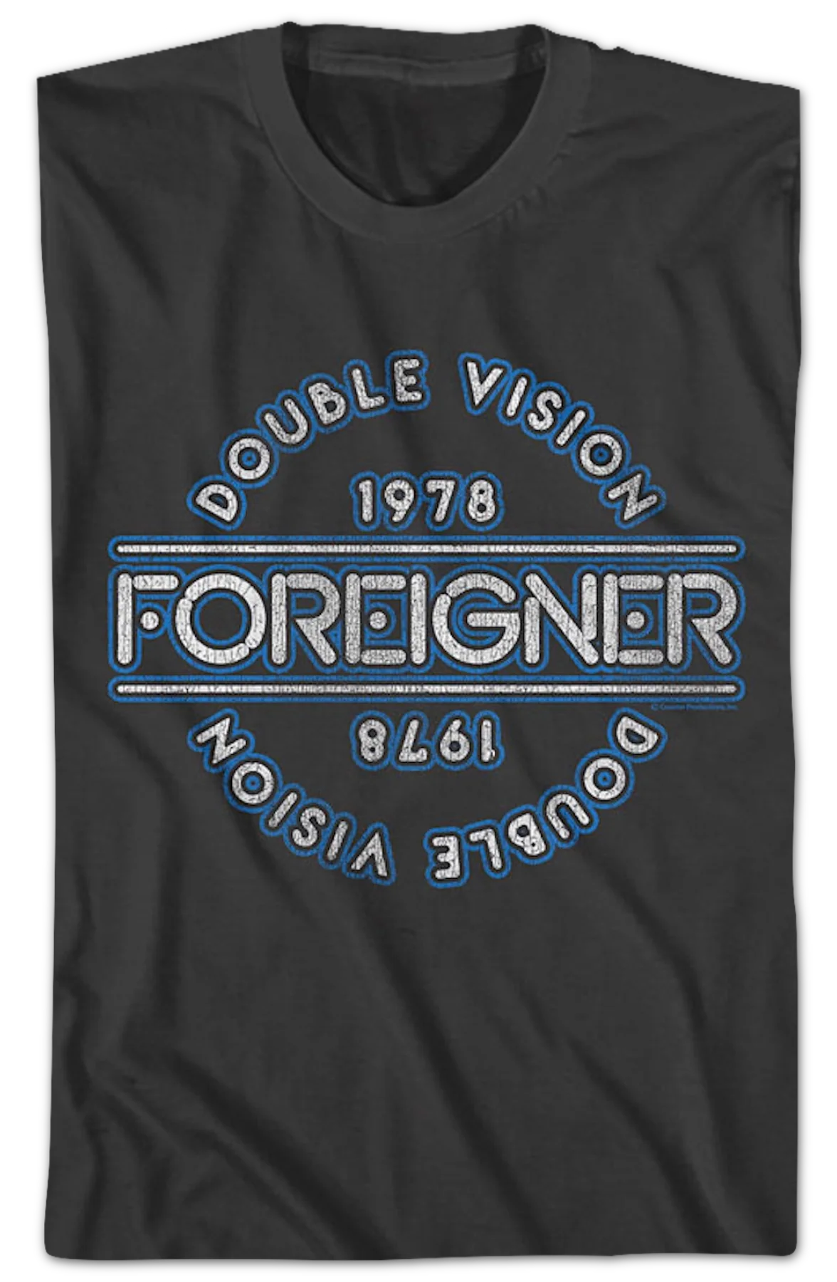 Double Vision Foreigner T-Shirt - Image 2
