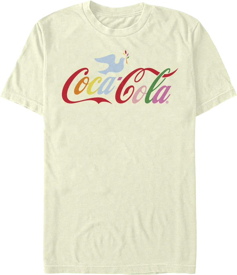 Dove Logo Coca-Cola T-Shirt