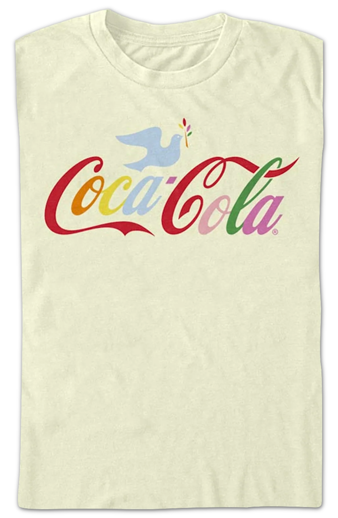 Dove Logo Coca-Cola T-Shirt - Image 2