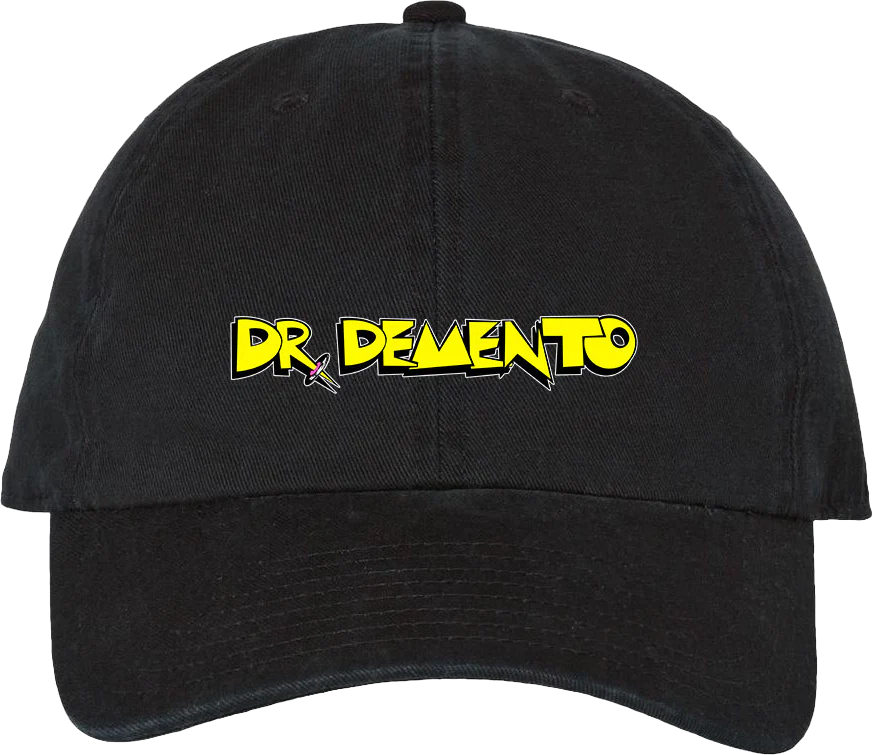 Dr. Demento Dad Cap