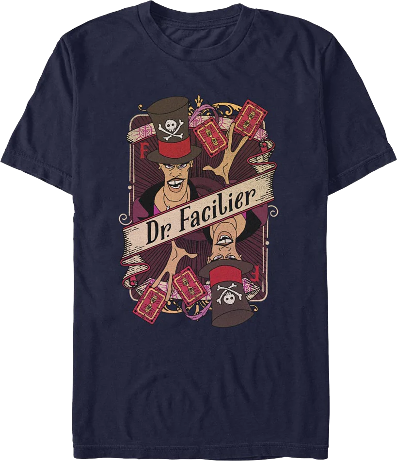 Dr. Facilier The Princess And The Frog Disney T-Shirt