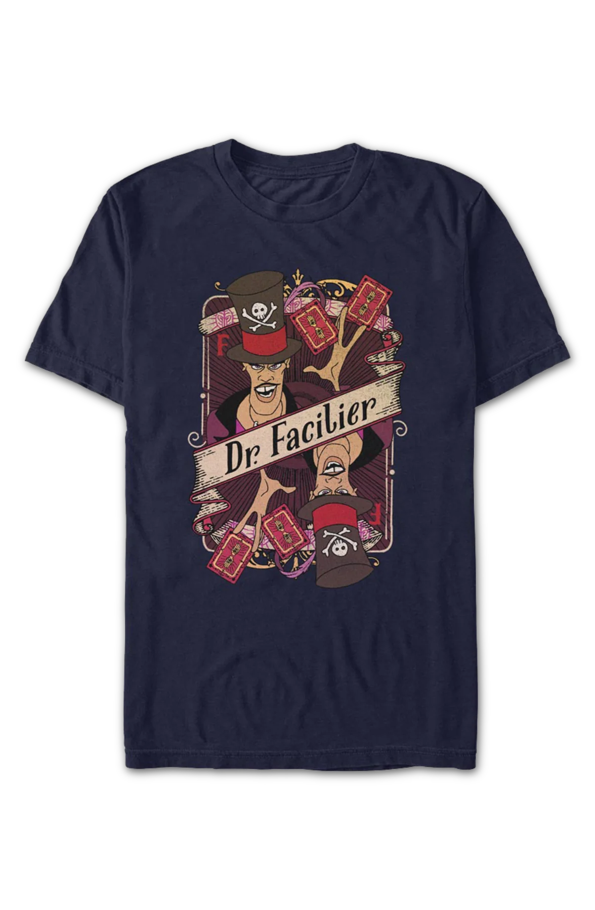 Dr. Facilier The Princess And The Frog Disney T-Shirt - Image 2