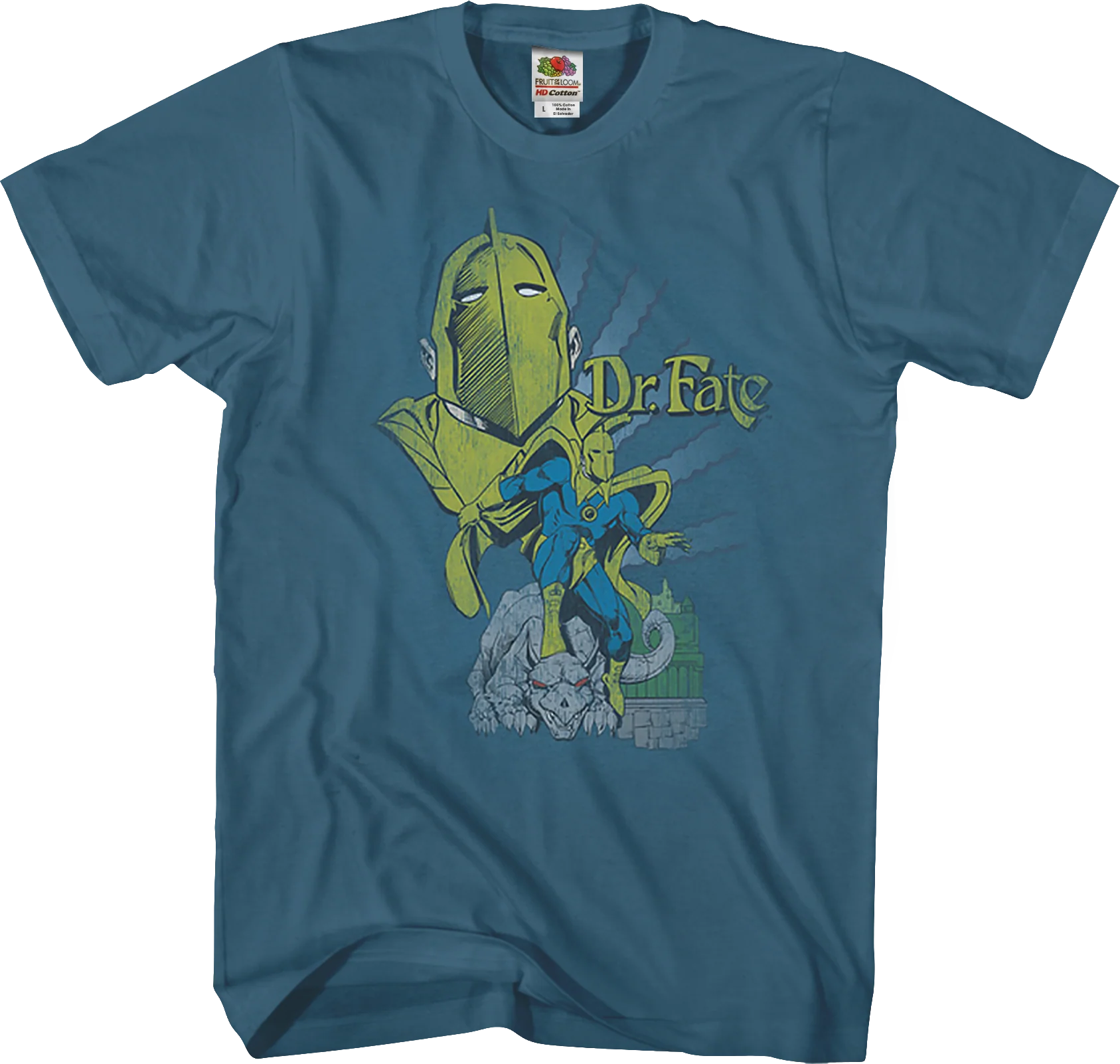 Dr. Fate Collage DC Comics T-Shirt