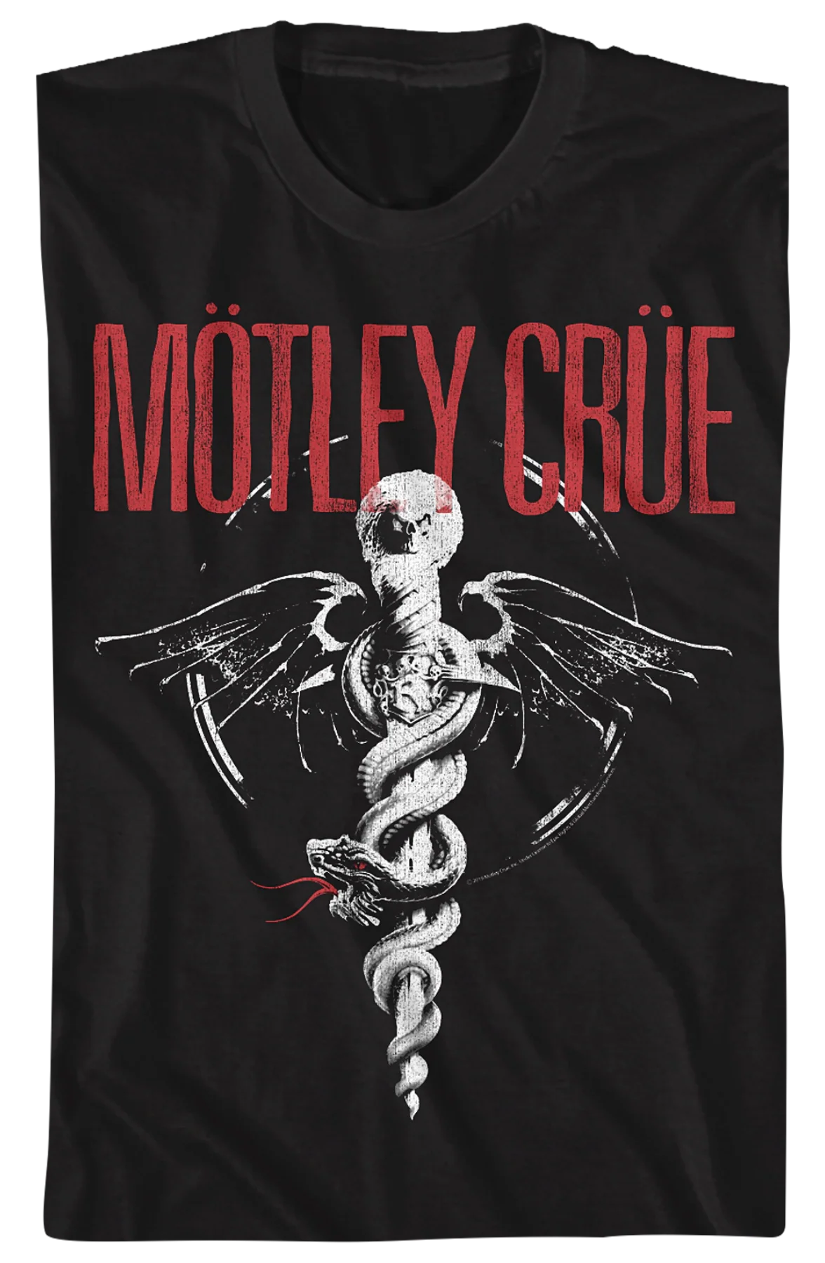 Dr. Feelgood Motley Crue T-Shirt - Image 2