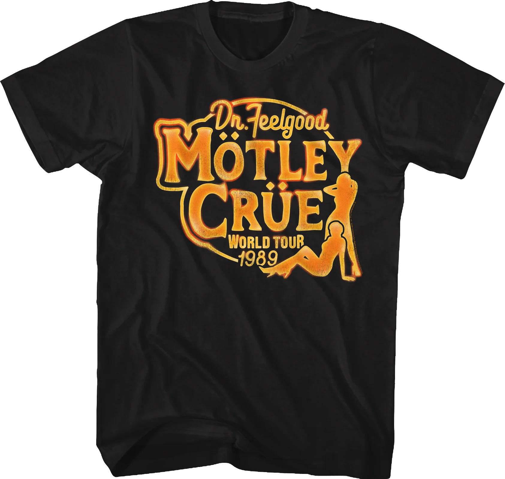 Dr. Feelgood World Tour Motley Crue T-Shirt