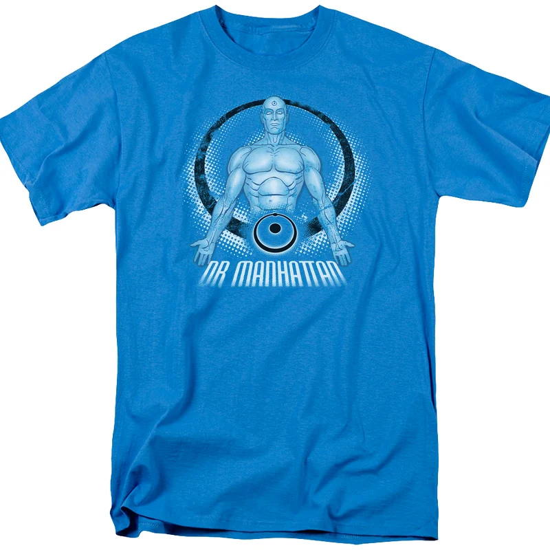 Dr. Manhattan Watchmen T-Shirt