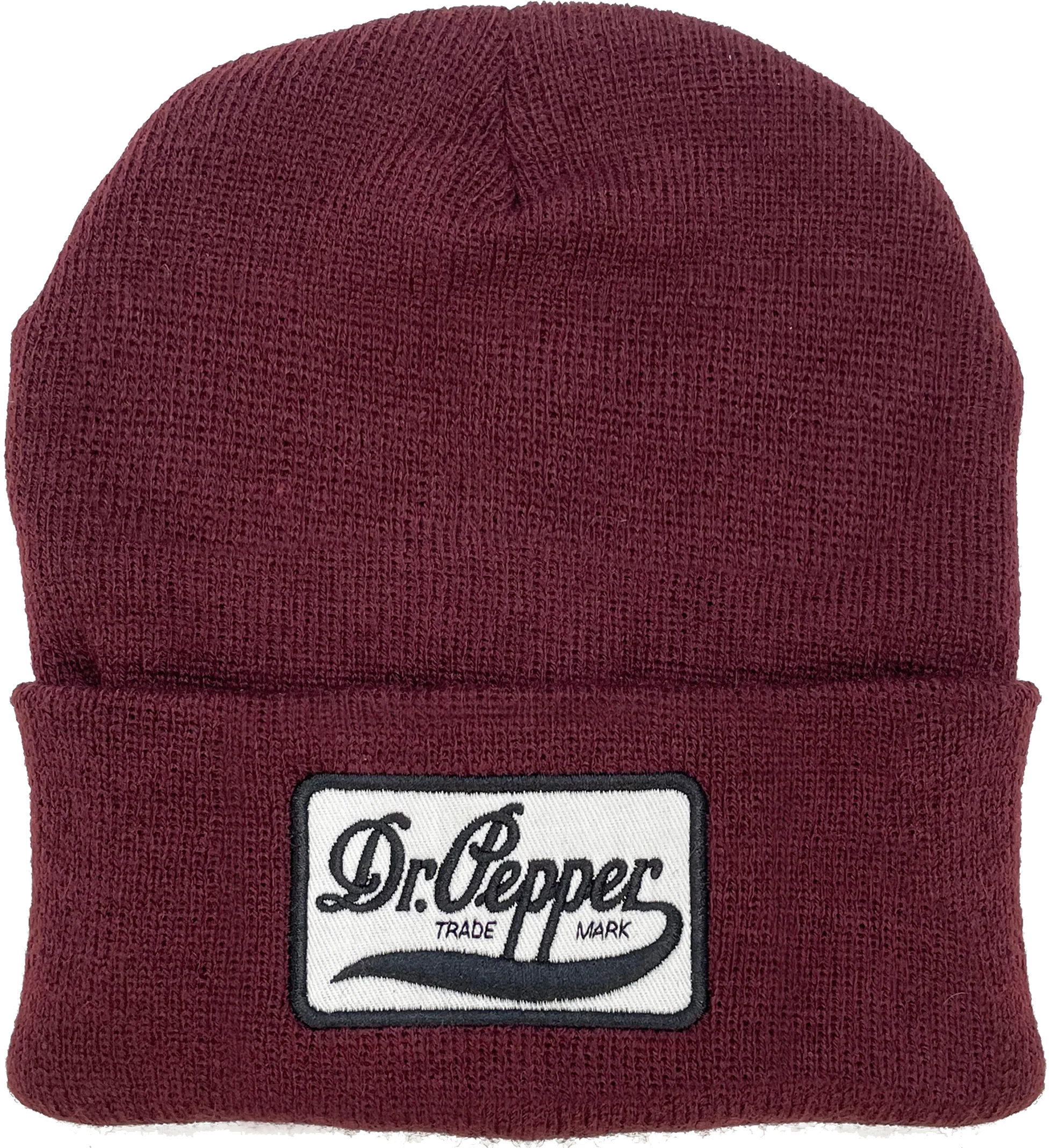 Dr. Pepper Cuff Beanie