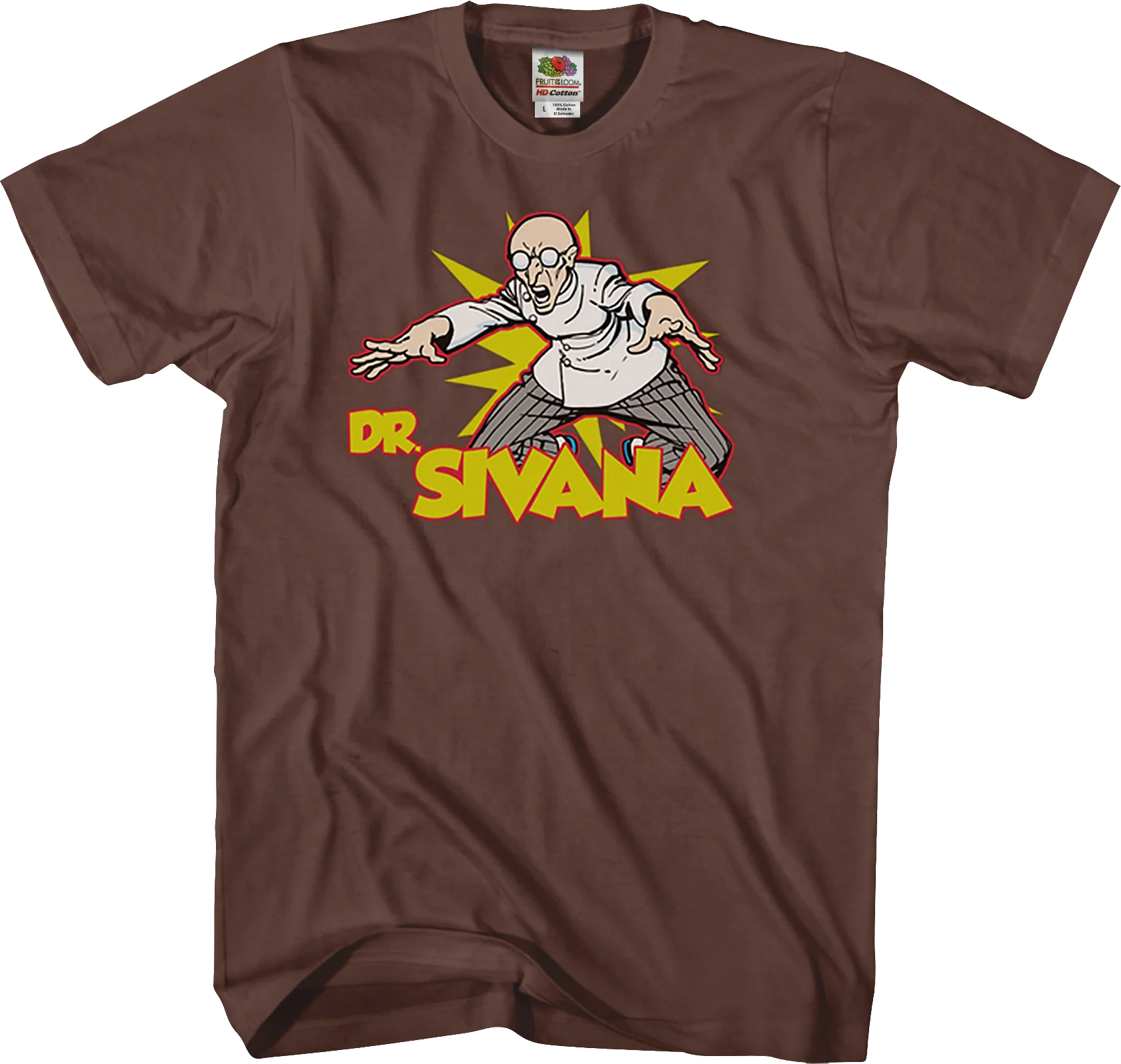 Dr. Sivana DC Comics T-Shirt