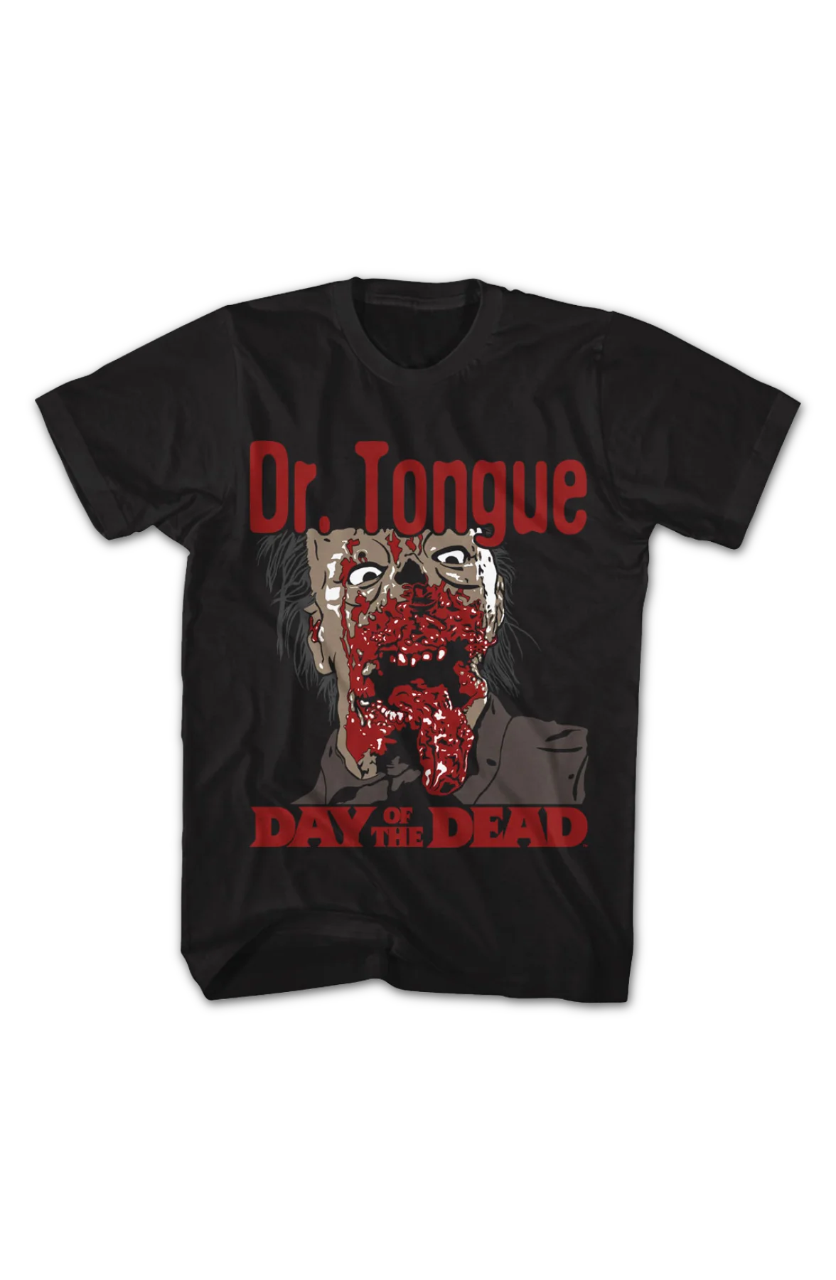 Dr. Tongue Day Of The Dead T-Shirt - Image 2