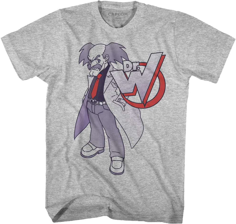 Dr. Wily Mega Man T-Shirt