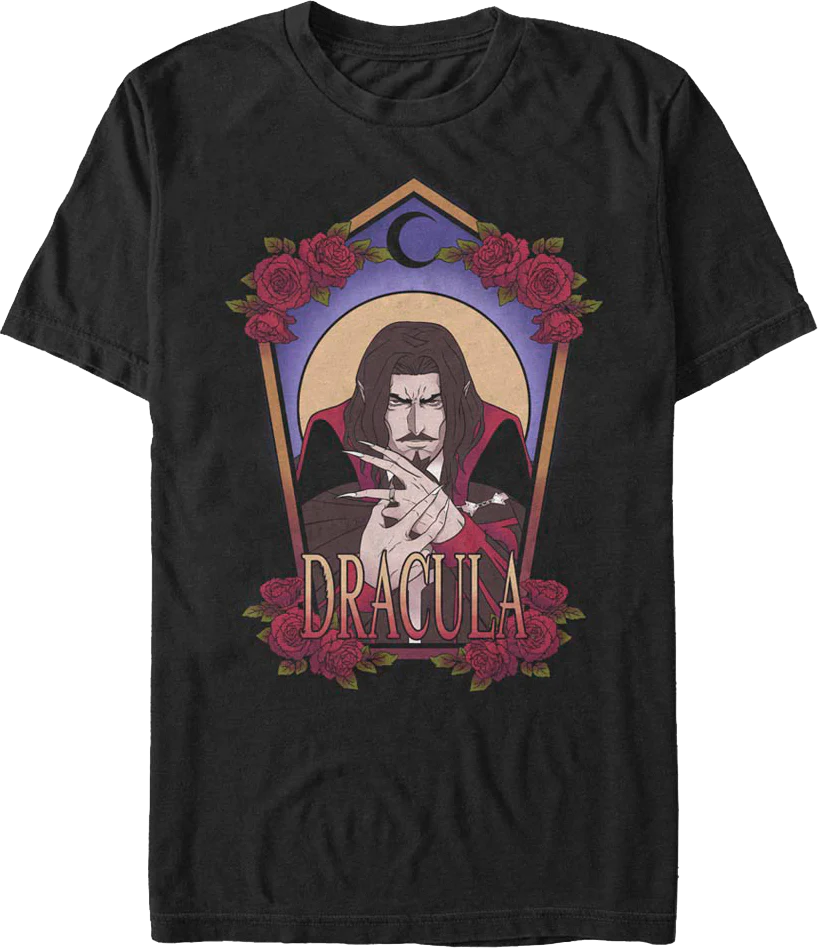 Dracula Castlevania T-Shirt