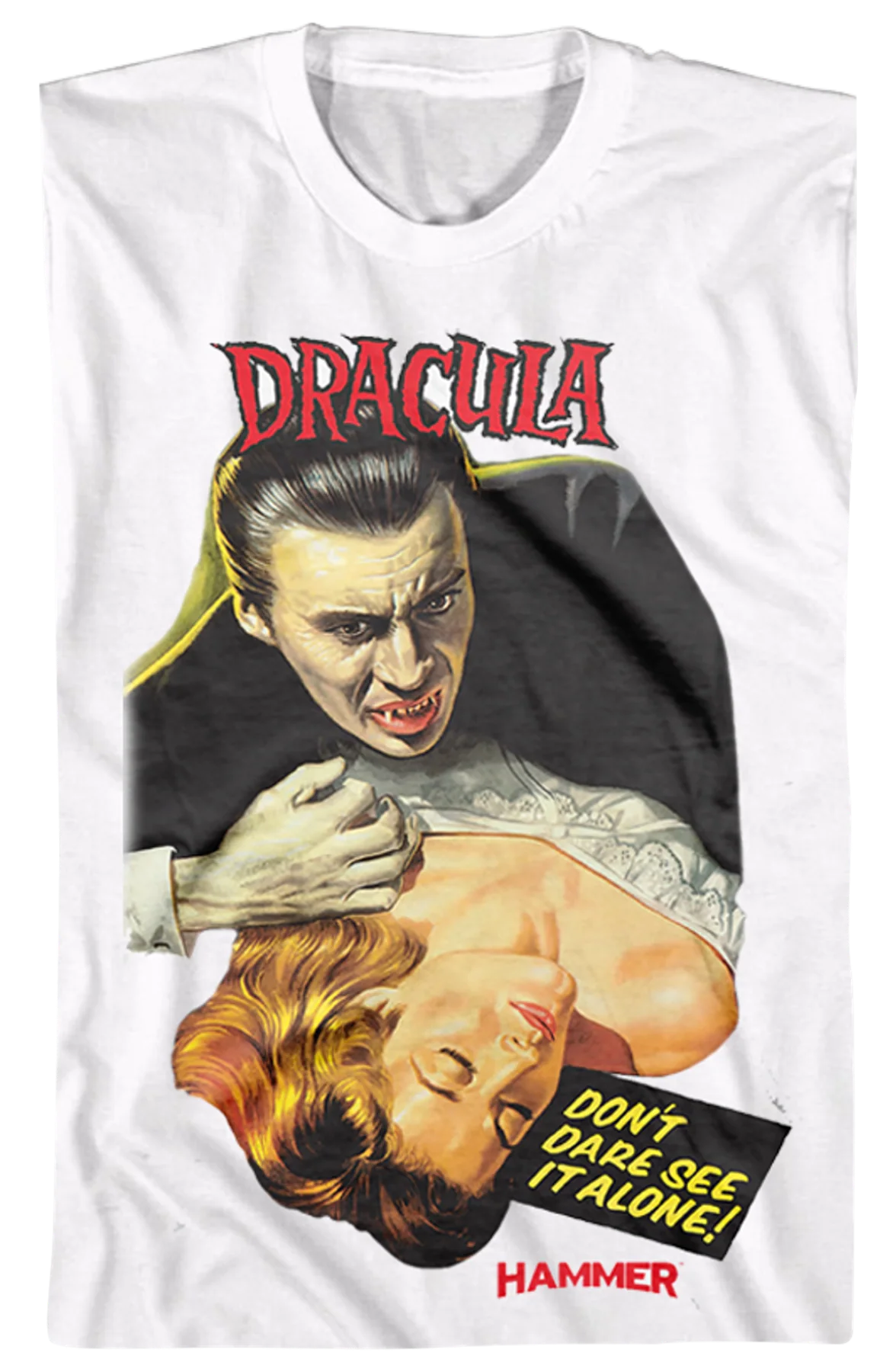 Dracula Hammer Films T-Shirt - Image 2