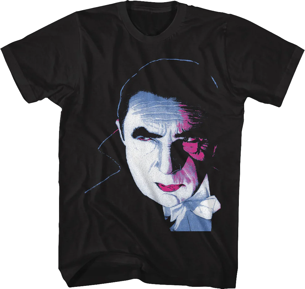 Dracula Portrait Bela Lugosi T-Shirt