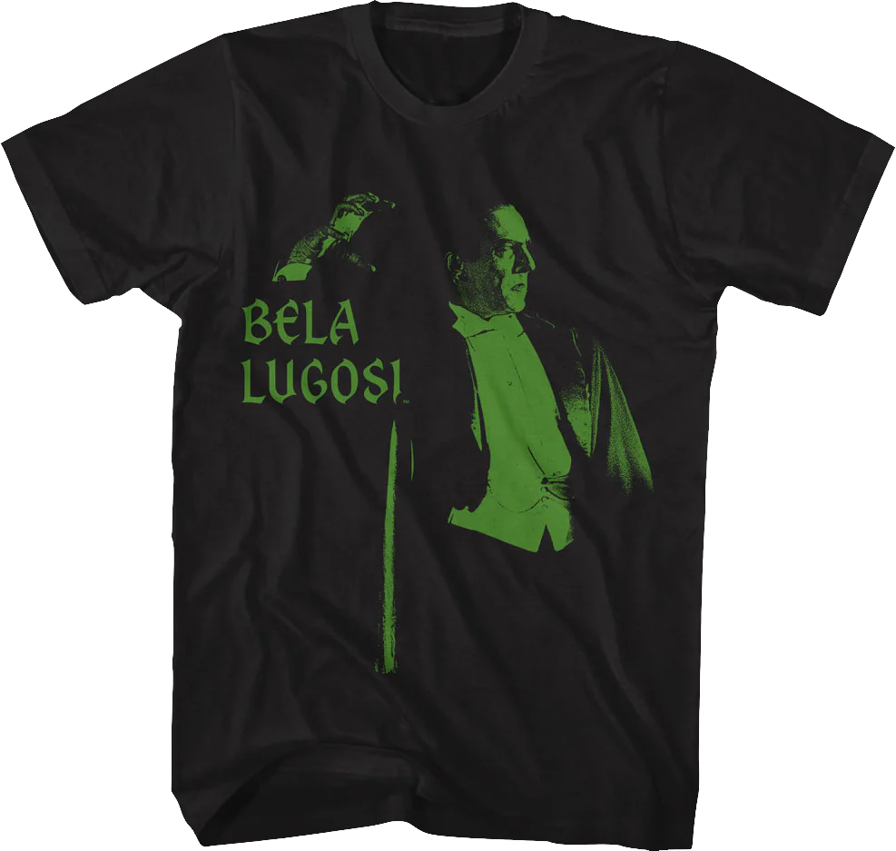 Dracula Vampire Pose Bela Lugosi T-Shirt