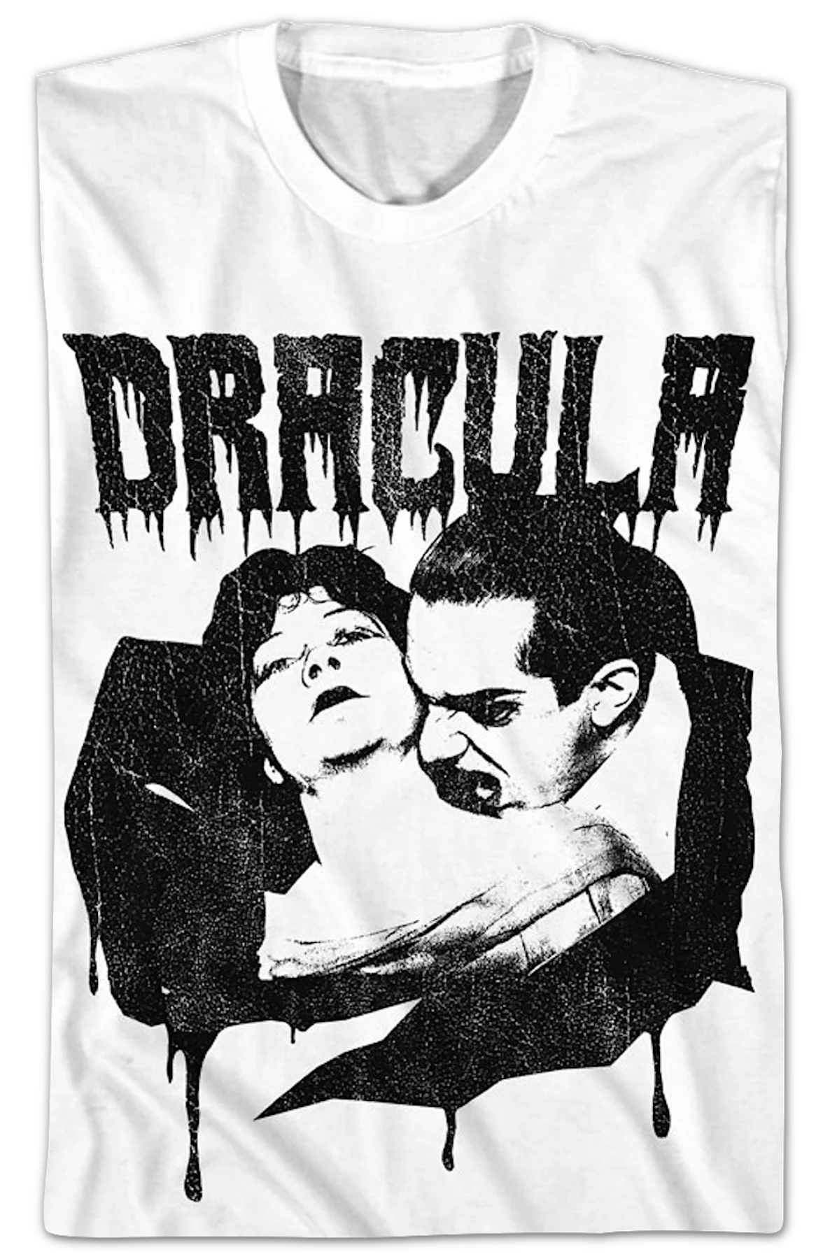 Dracula Vampire's Bite Bela Lugosi T-Shirt - Image 2