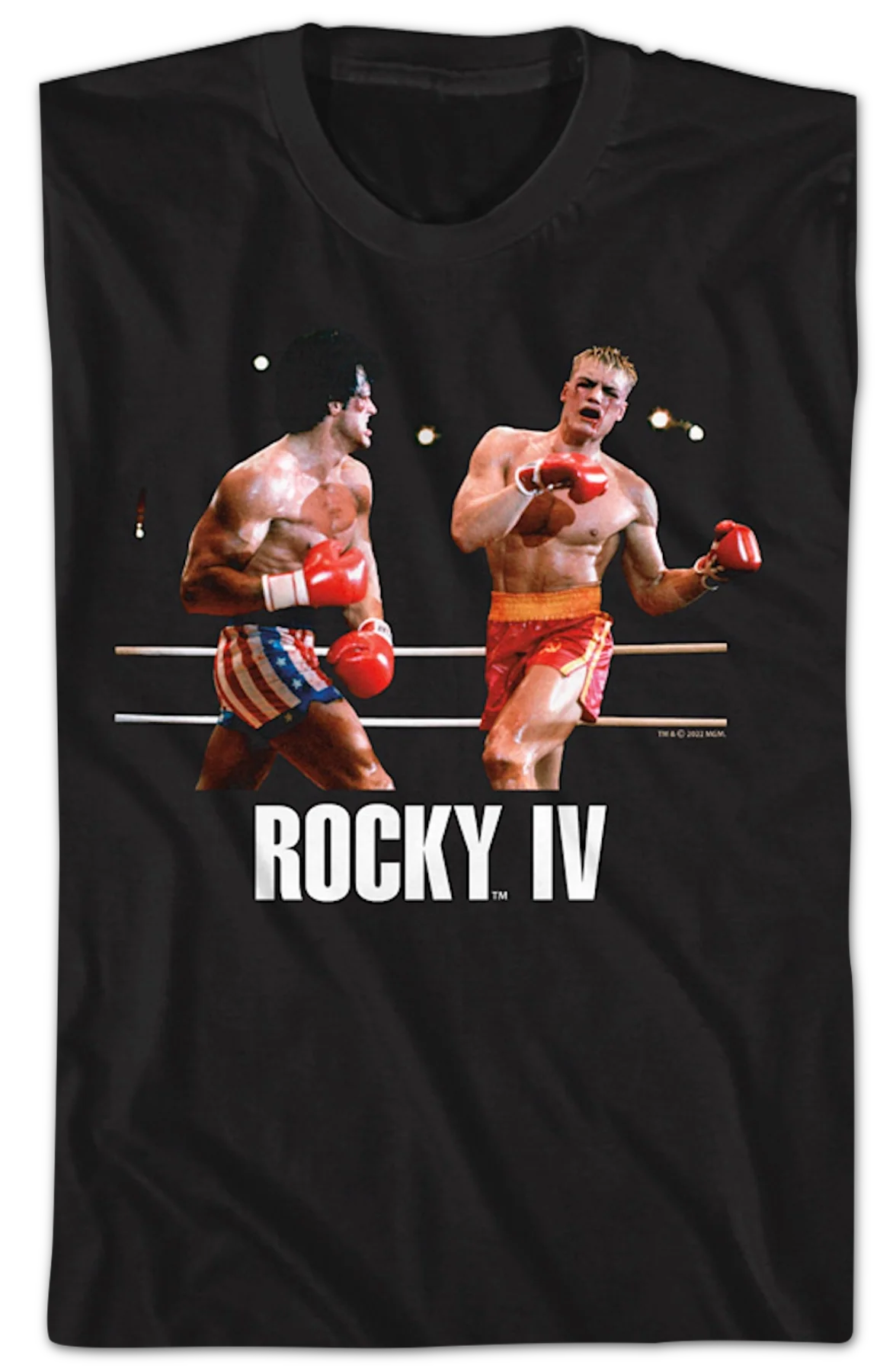 Drago KO Rocky T-Shirt - Image 2