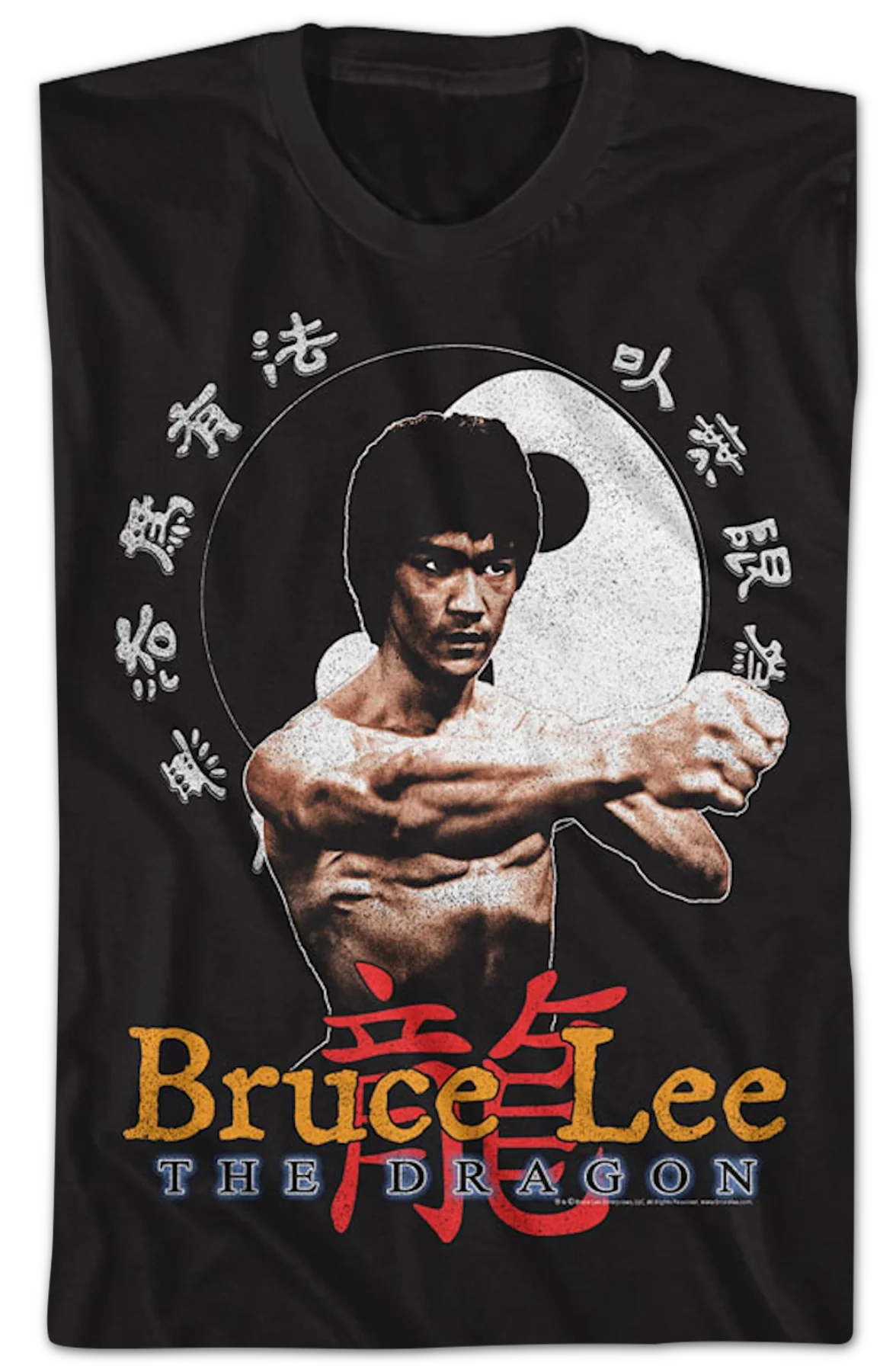 Dragon Punch Bruce Lee T-Shirt - Image 2