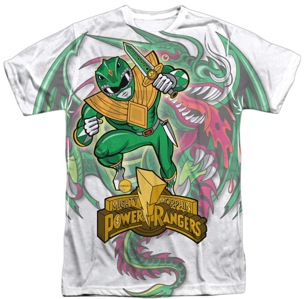 Dragonzord Mighty Morphin Power Rangers T-Shirt