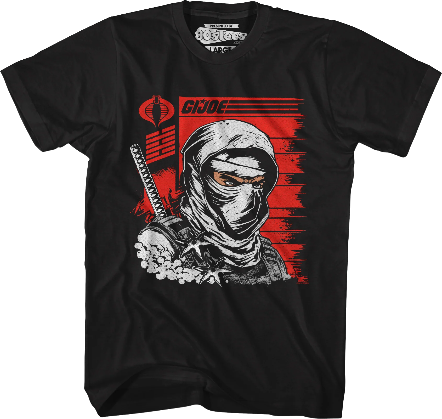 Drastic Shadow GI Joe T-Shirt