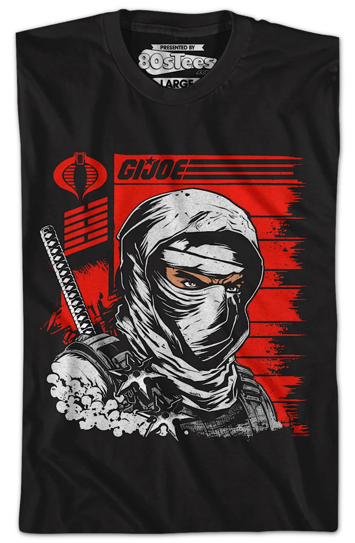 Drastic Shadow GI Joe T-Shirt - Image 2
