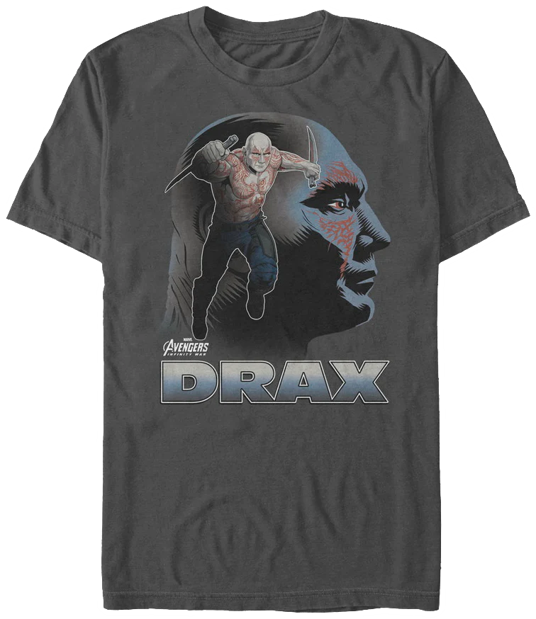 Drax Avengers Infinity War T-Shirt