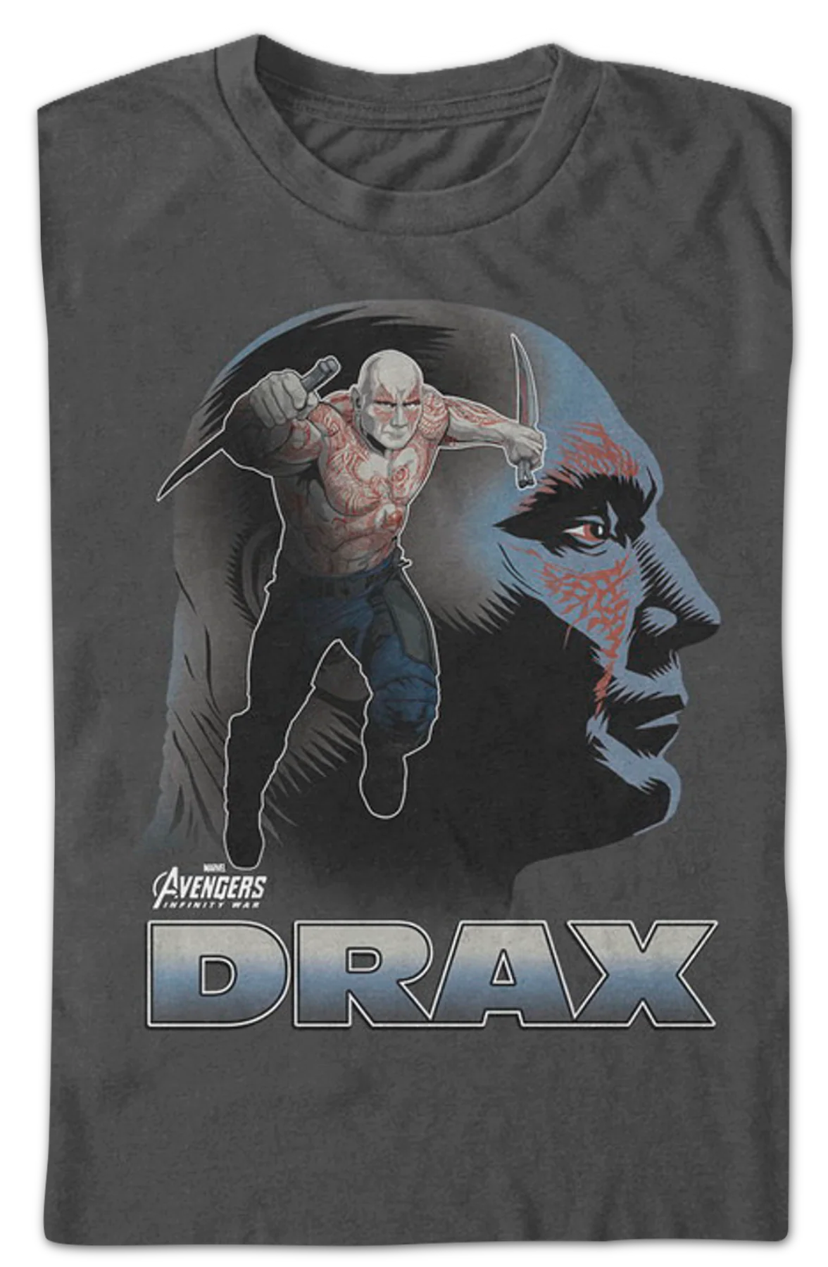 Drax Avengers Infinity War T-Shirt - Image 2