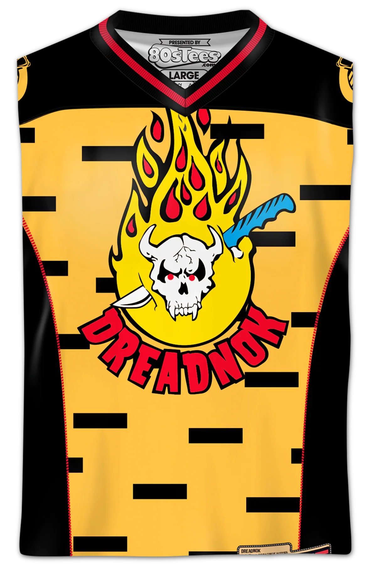 Dreadnok Ripper GI Joe Football Jersey - Image 2