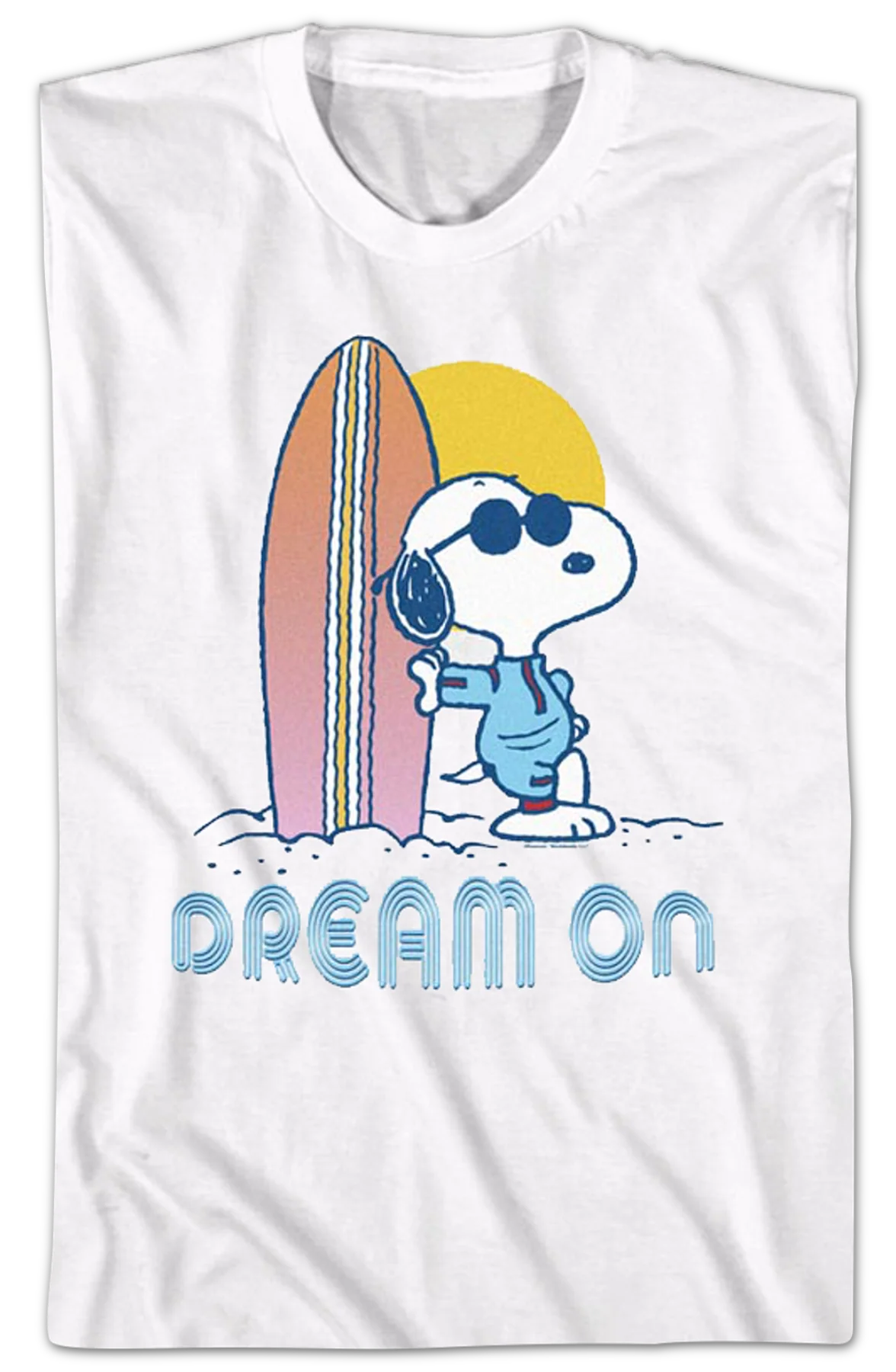 Dream On Peanuts T-Shirt - Image 2