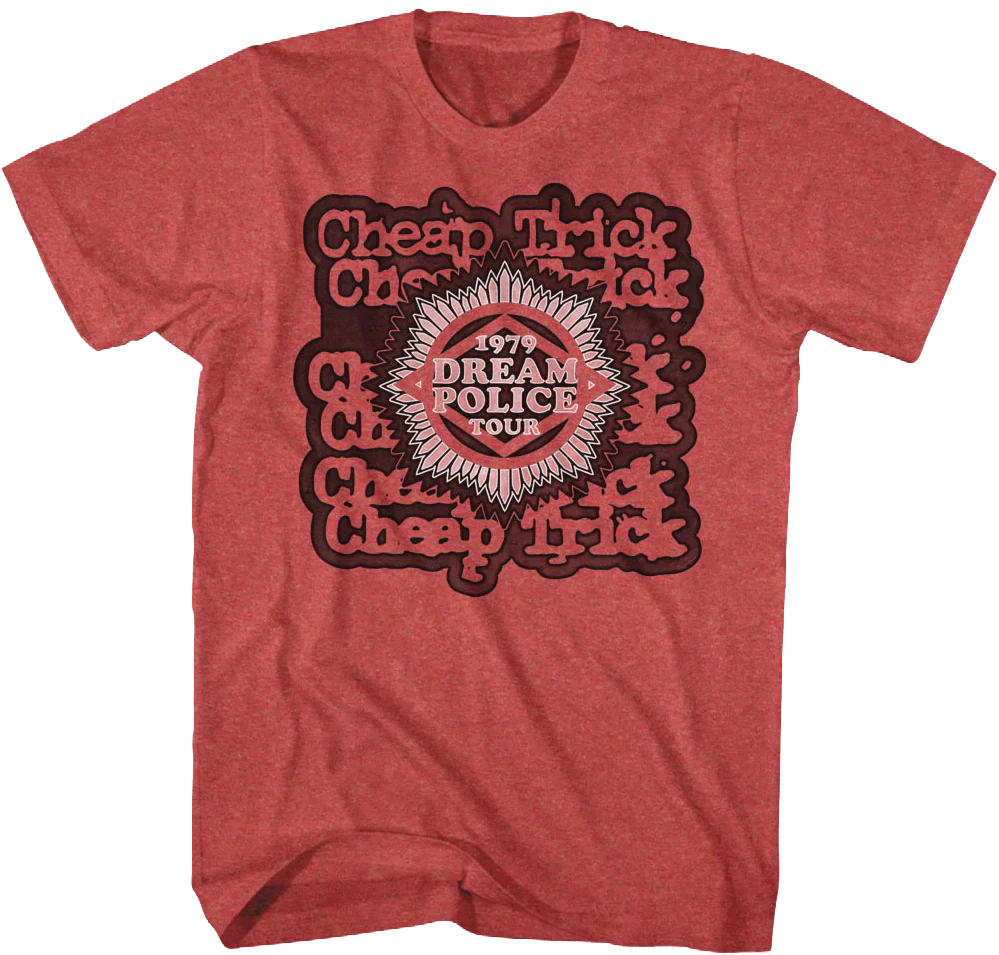 Dream Police Tour Cheap Trick T-Shirt