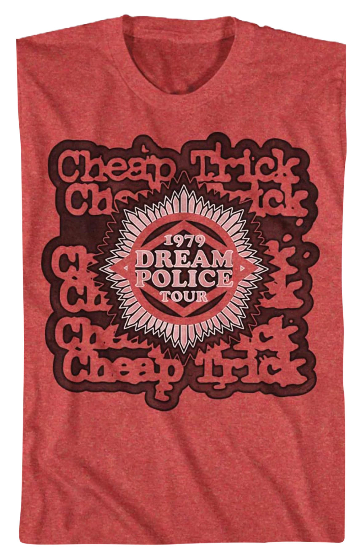 Dream Police Tour Cheap Trick T-Shirt - Image 2