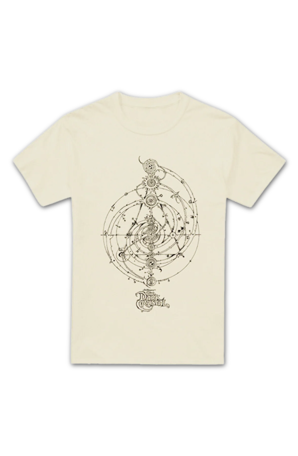Dream Spiral Dark Crystal T-Shirt - Image 2