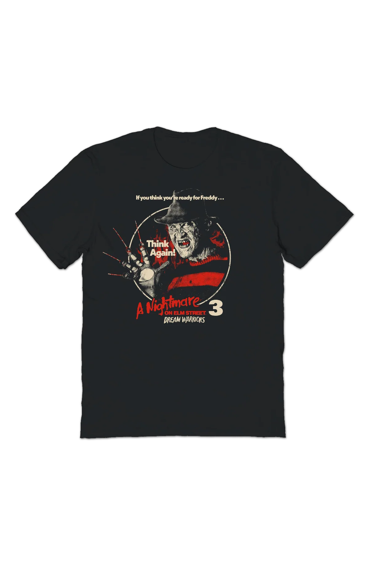 Dream Warriors Nightmare On Elm Street T-Shirt - Image 2