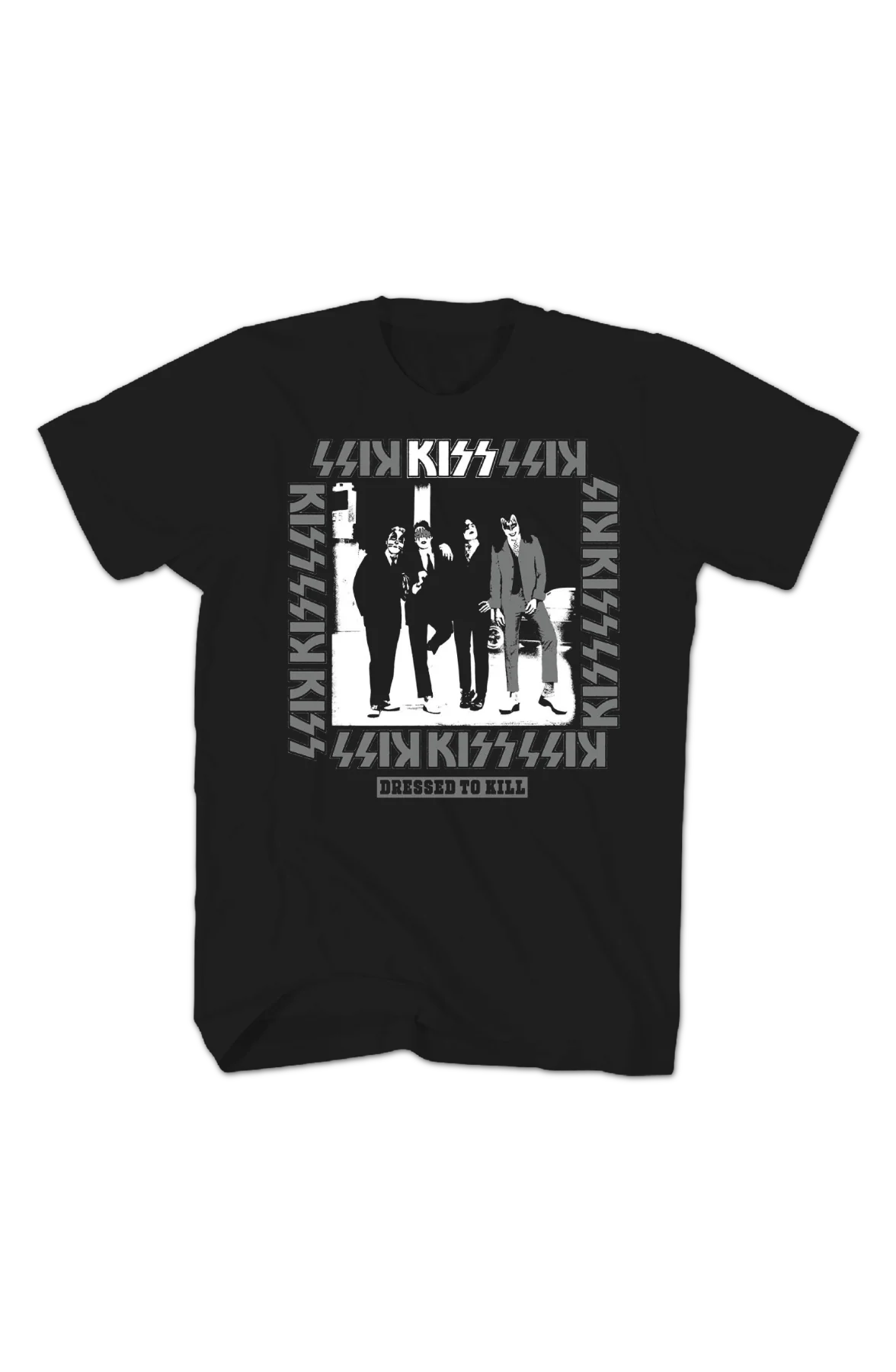 Dressed To Kill KISS T-Shirt - Image 2