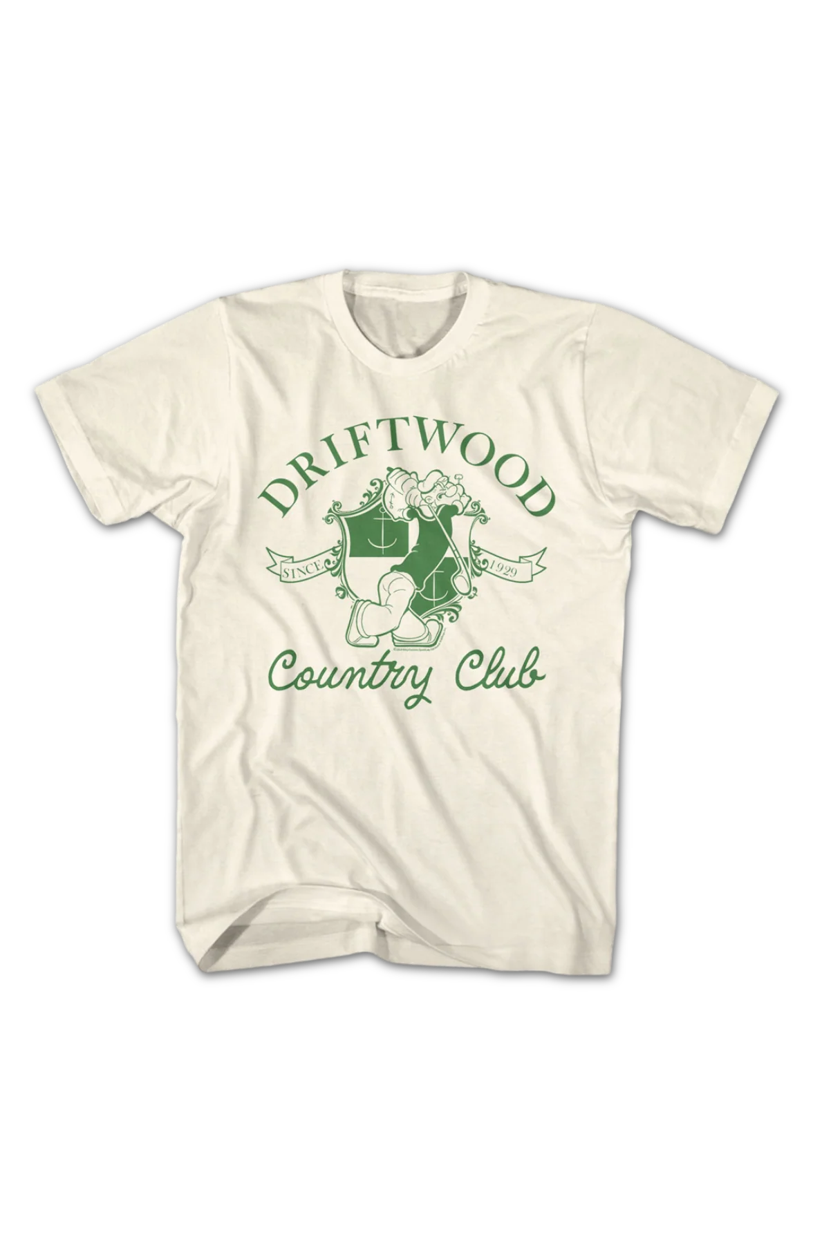 Driftwood Country Club Popeye T-Shirt - Image 2